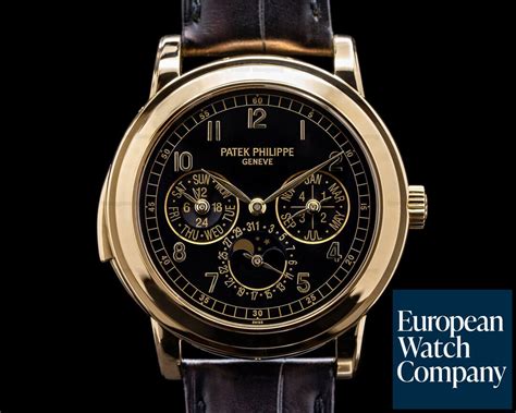 patek philippe 5074 black|Patek Philippe tachymeter.